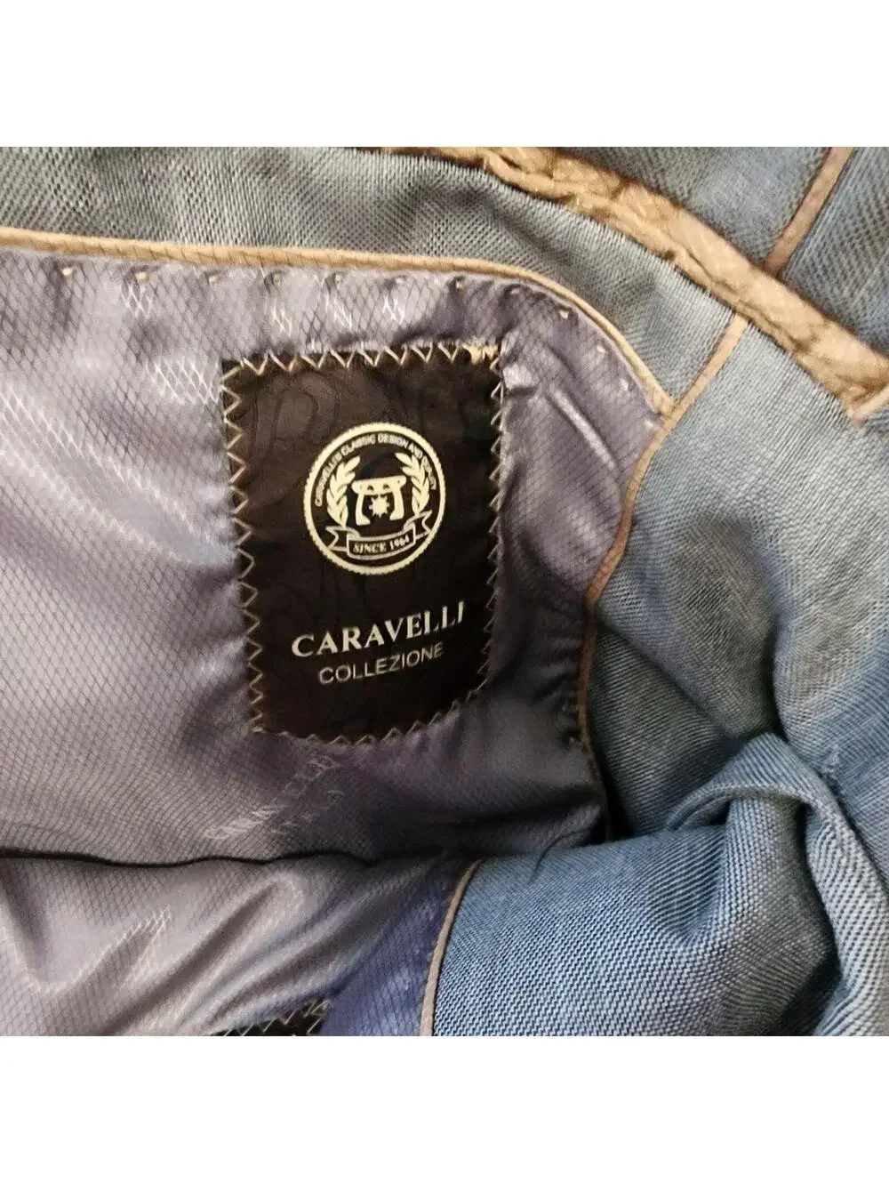 NWOT Caravelli Gray Sport Coat Blazer Men's 40R Double Vent Viscose Blend